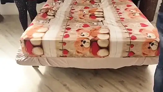 Super männertrio und eine heiße latina