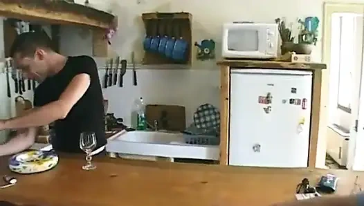 Hairy Mature Maid Gets a Double Penetrations