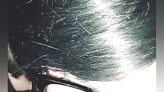Une salope mariée suce des couilles aux cheveux noirs Natashadickfan