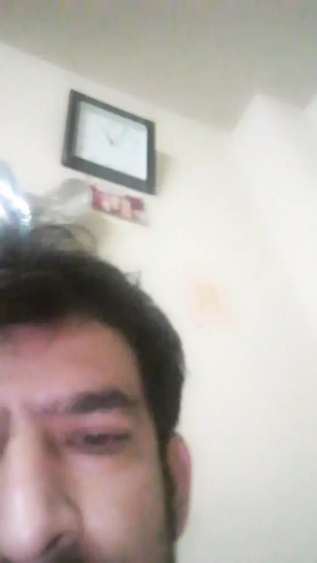 Hot brother masturbating