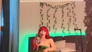 Poison Ivy Cosplay foda anal