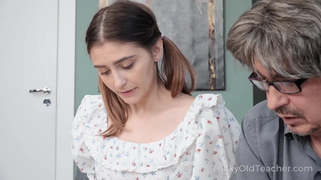 Petite Cutie Rides Teacher's Hard Dick