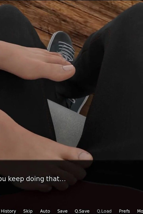 Footjob - Between salvation and abyss