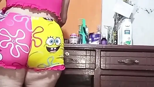 My Stepmother's Whore Seduces Me and Follows Me