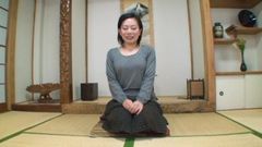관능적 인 일본 여성 (mami)