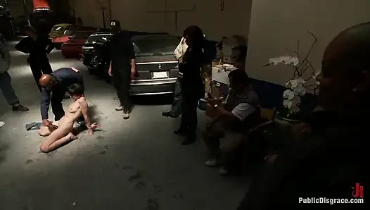 Emo Babe Fucked by James Deen