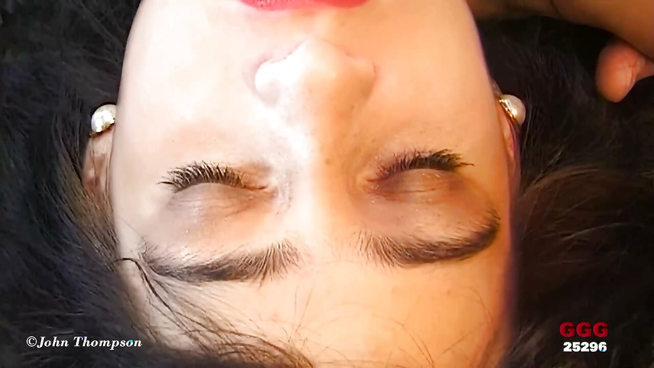 Horny Slut Takes Massive Facial in Ggg Bukkake