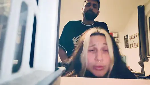 Lütfen lütfen arkadan ver