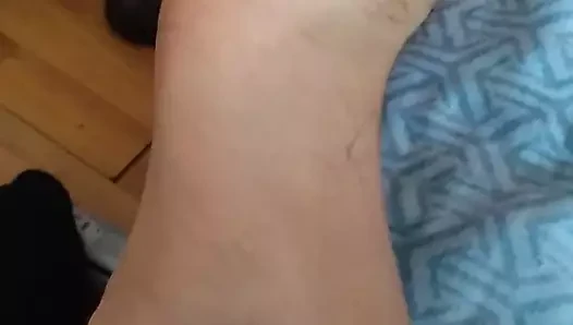 Koklaman için ayaklar