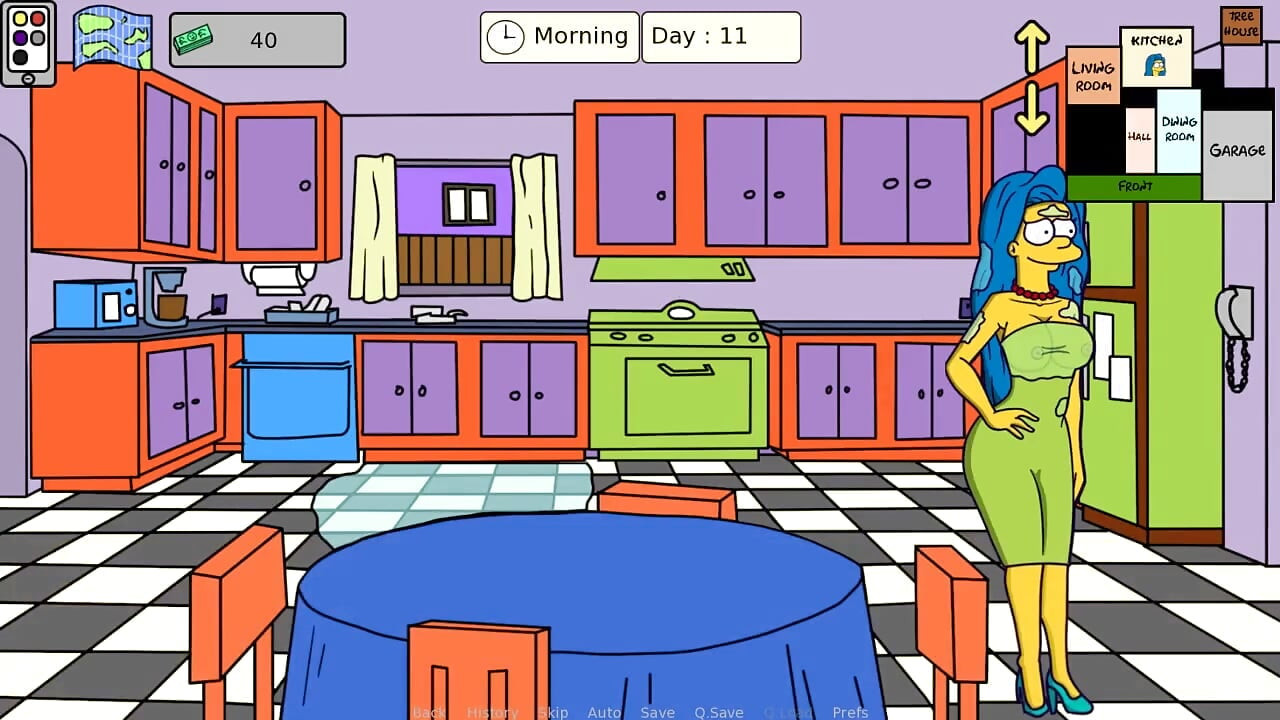 The Simpson Simpvill Part 4 Marge Is Naked and Wet by Loveskysanx