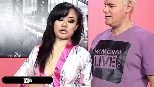 Gushing Storm Unleashed As Annie Cruz’s Pussy Takes Cock!