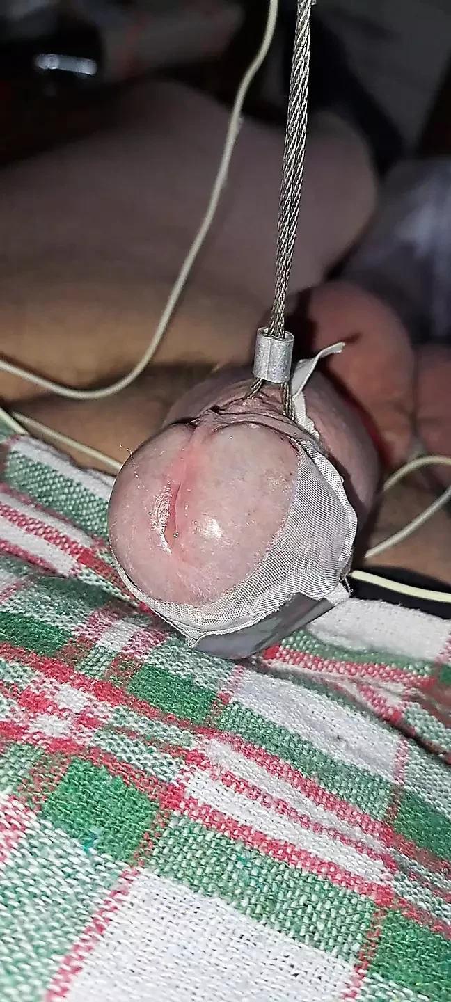 Electro estim solo xuất tinh