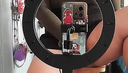 Ayna önünde seksi