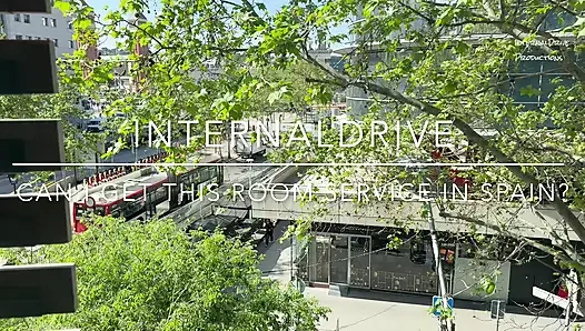 Kann ich diesen Zimmerservice in Spanien erhalten?