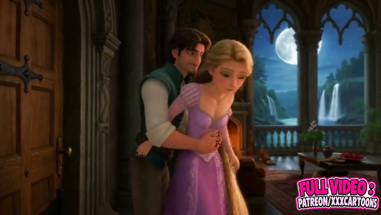 Rapunzel & Flynn - A Naughty Fairytale