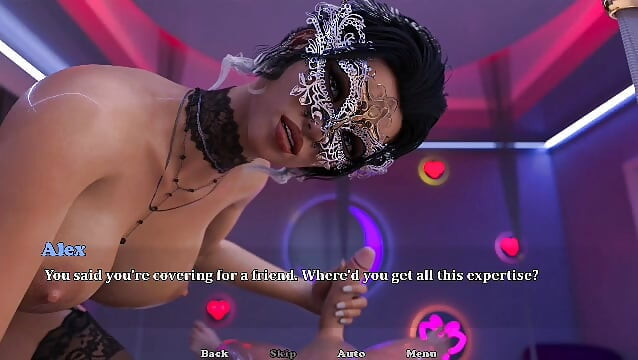 美麗的熟女