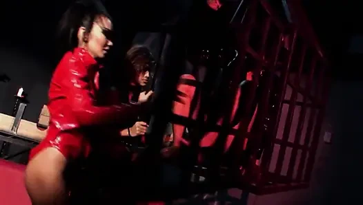 Wild Asian girls loves to be hardly fucked