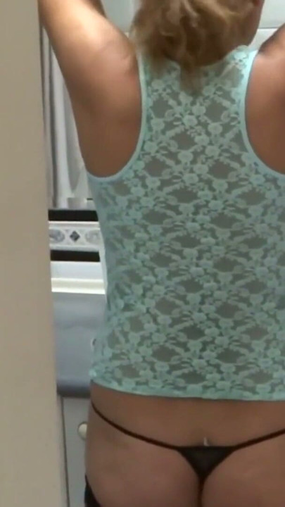 Mature fixes up before fucking with her husband's friends | Clip 1