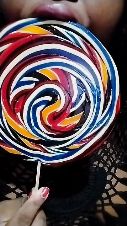 Asmr lolipop