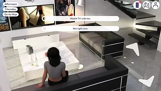 Fantasy Story Gameplay – 3D Simulation  Virtual 18+ Characters part 2