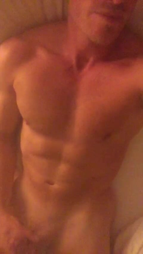 Horny brief video of me playing