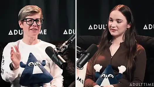 Hazel Moore Always After a Solo Session! | the Adult Time Podcast
