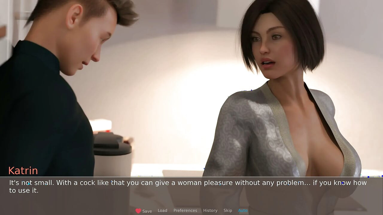 Girlfriend 25 - Kevin Watches His Stepmother in Law Give a Handjob to Her Stepnephew, He Then Punishes Her Pussy Right After