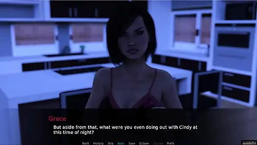 Mia ile summer #5: Sadie'yi duşta siktim