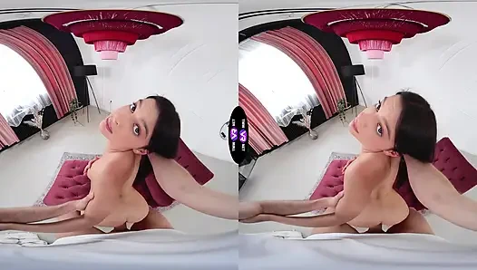 Asandra Dewy'nin sapık kıyafeti sert sakso ve sikişle bitiyor - teenmegaworld