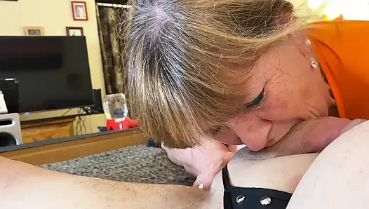 Granny Carmen Angel's Hot & Sexy Cock Sucking Compilation 53021COMP