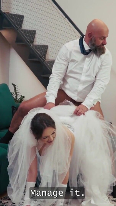 BRIDE4K. Finally I am FUCKED at my wedding | Clip 2