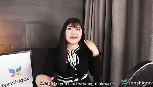 Madoka Watanabe sahne arkası