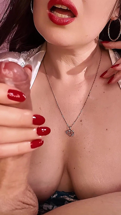 After Collecting 9 Cum Loads I Left Cum in His Balls for Later