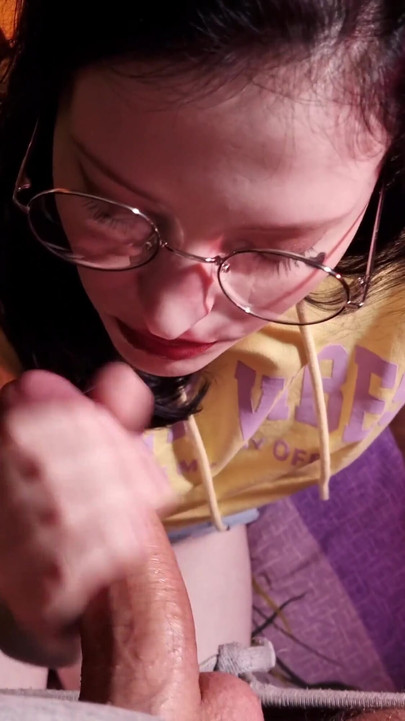 Stepfather, cum on my face like you cum on your stepmother's face