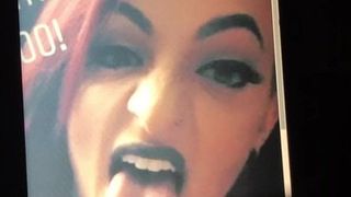 WWE Ruby Riott, трибьют спермы