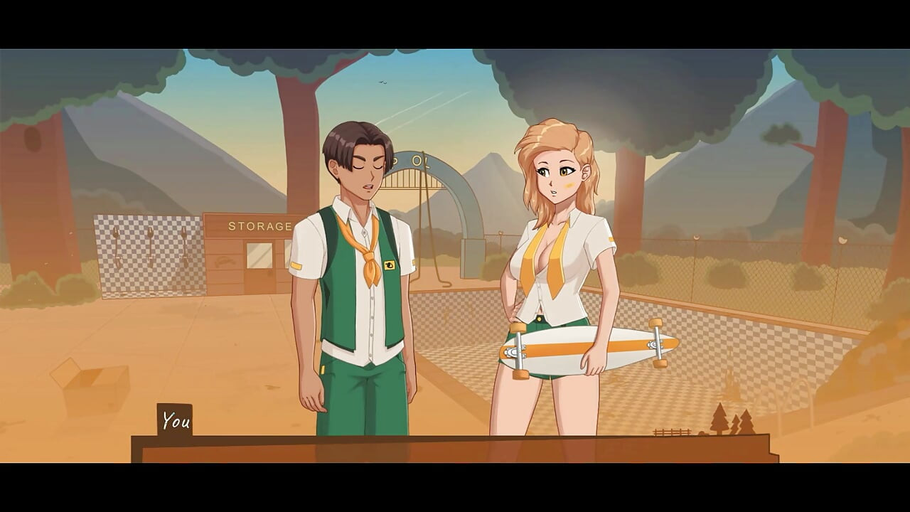 Camp Mourning wood - teil 13 - Sexy bh von Loveskysanhentai