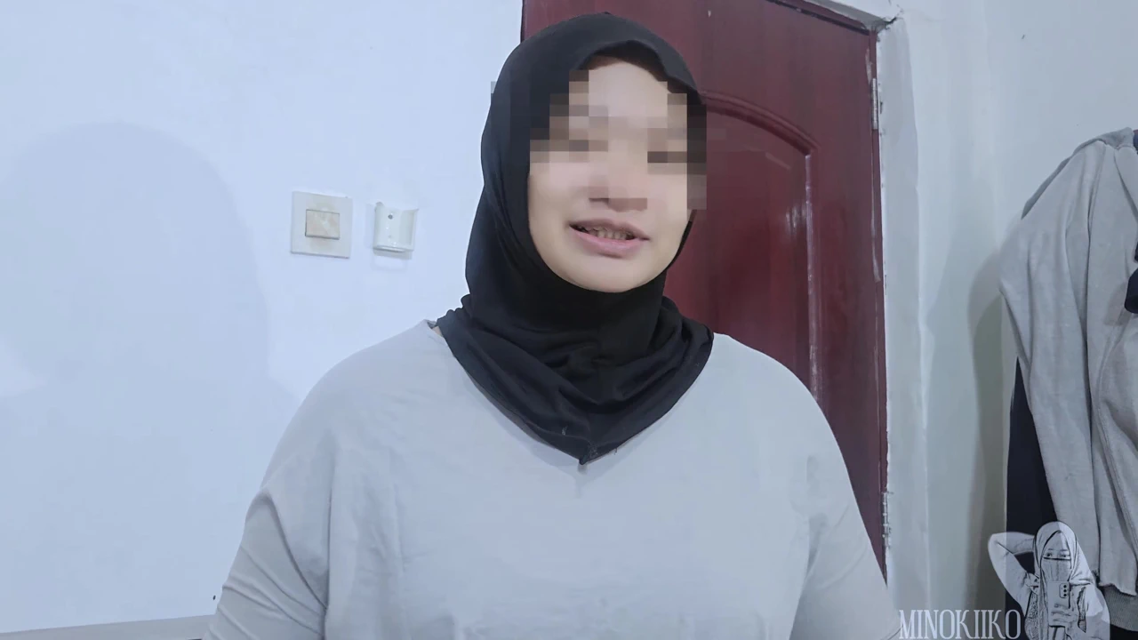 Asian Hijab Girl Unleash Her Desire After Drink Some Strange Liquid – Minokiiko