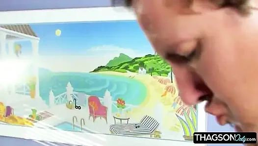 Seductive MILF Fingered and Licked to Climax