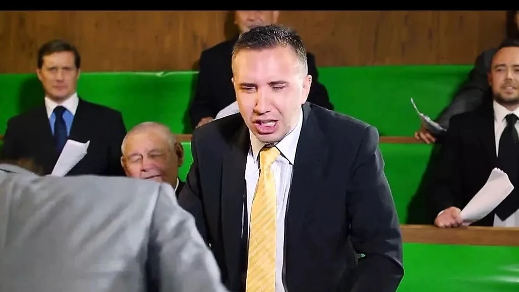 Lawyers kahrolası içinde the courtroom