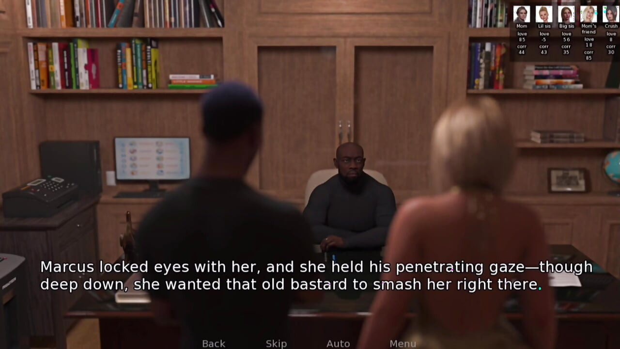 Club nocturno interracial - casa ennegrecida - e14