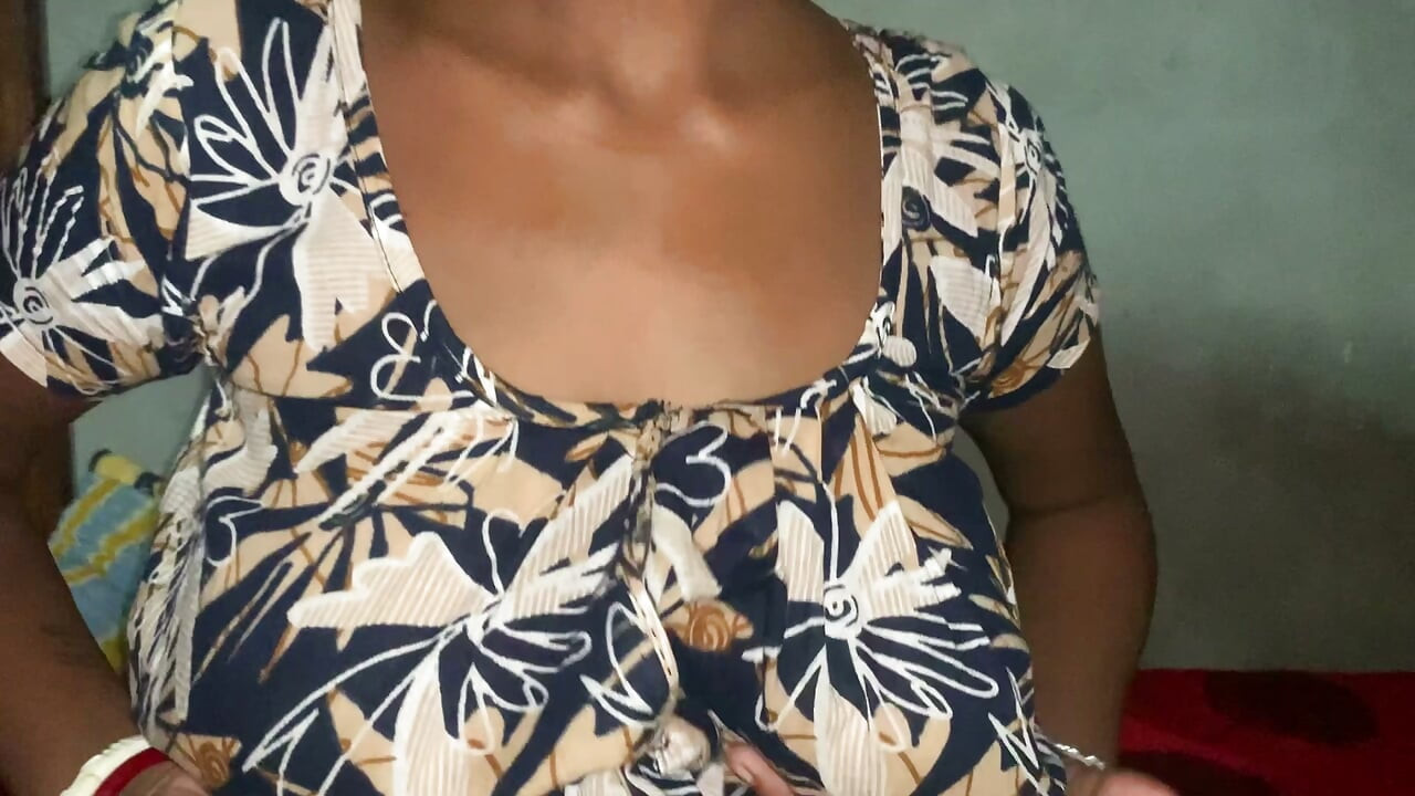 Desi Indian Big Tits Bhabhi XXX video With her husband's friend, Cheating Housewife Bhabhiji Fucked her Wet pussy by boyfriend