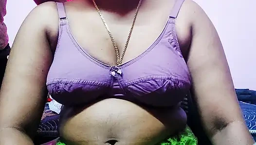 Desi step-aunty sex with husband's brother