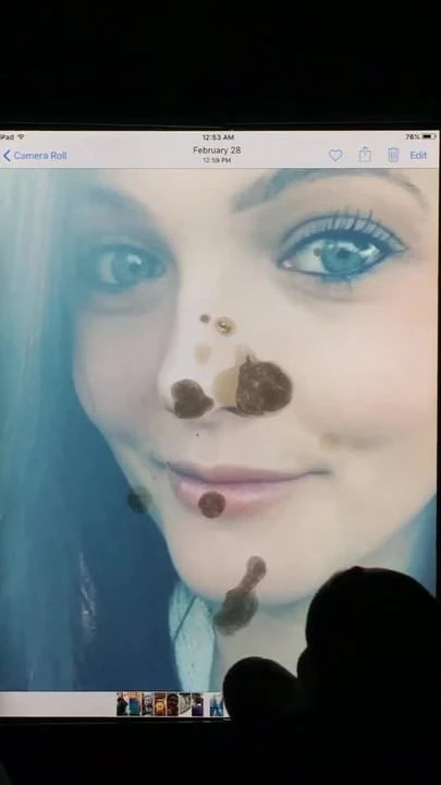 Brittney Smith-Atwood Cum Tribute 3