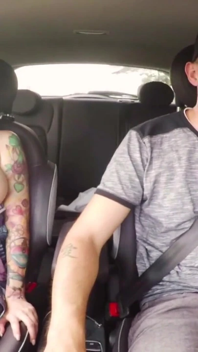 Must-see moment from "Young German Hitchhiker Teen Cream Fuck with Driver in Car"