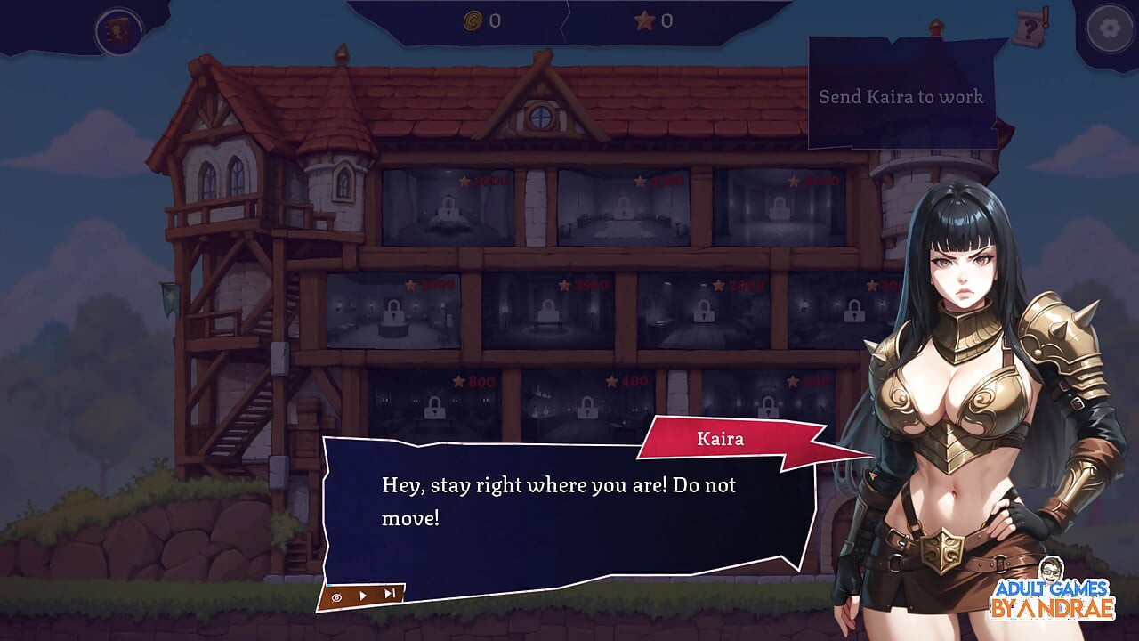 Ep1: Sex Guild Simulator Gameplay