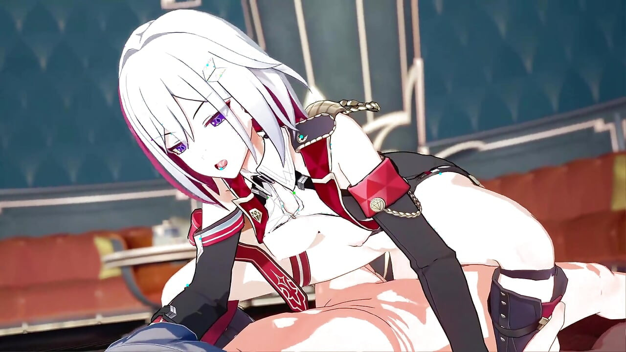 Honkai star rail - topaz erotische sexszene - hentai-animation 3d