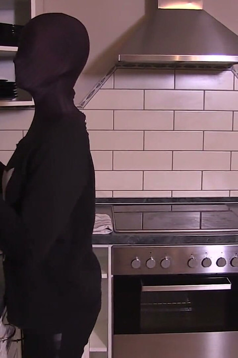 Alone in the Kitchen