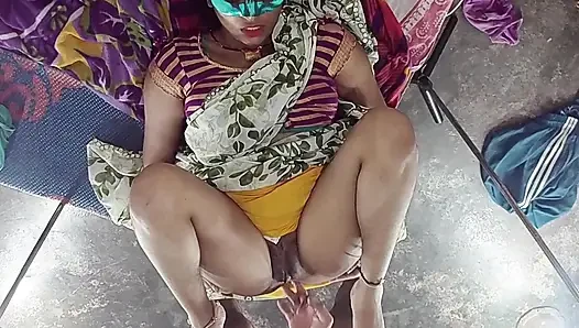 Ass stepmom in missionary position from land