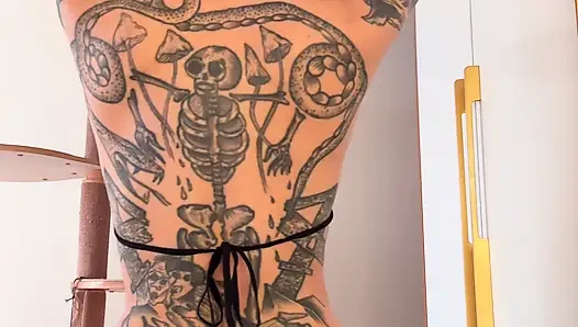 Süße in Neuer Dessous