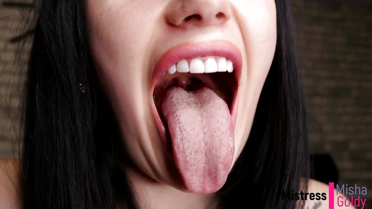 Cum with me everyday during 1 month! Day 13 - Mouth fetish
